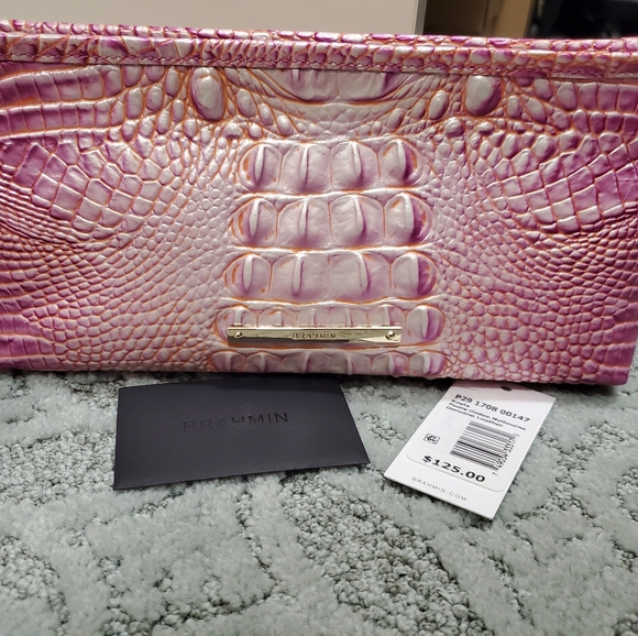 Brahmin Wristlet w/ Tassel - Picture 4 of 4